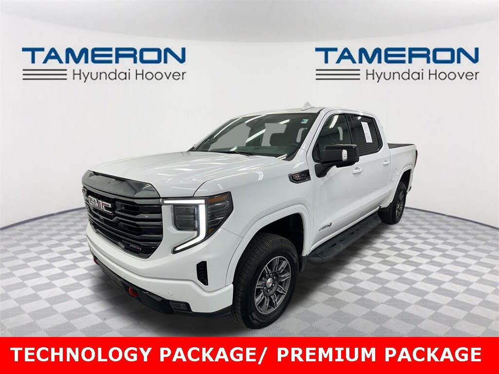 2024 GMC Sierra 1500 AT4 Crew Cab 4WD