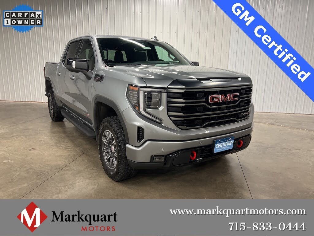 2024 GMC Sierra 1500 AT4 Crew Cab 4WD