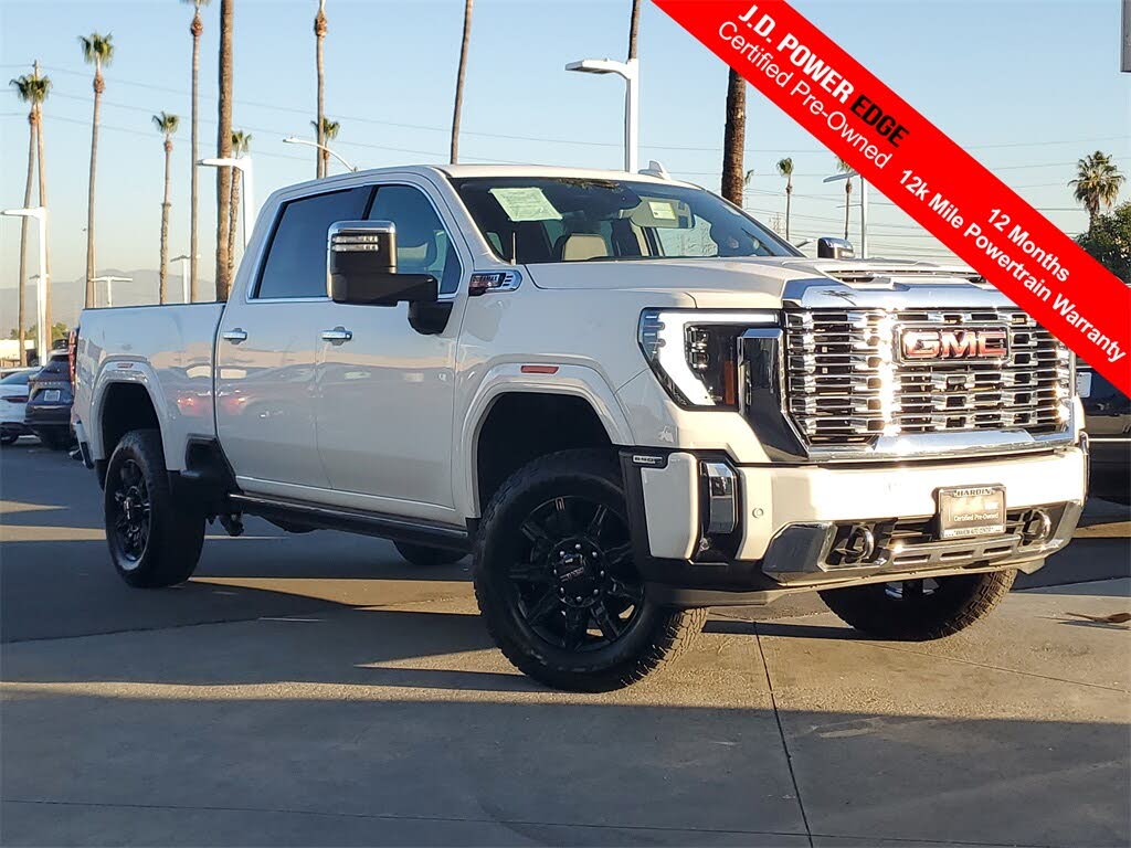 2024 GMC Sierra 2500HD Denali Crew Cab 4WD