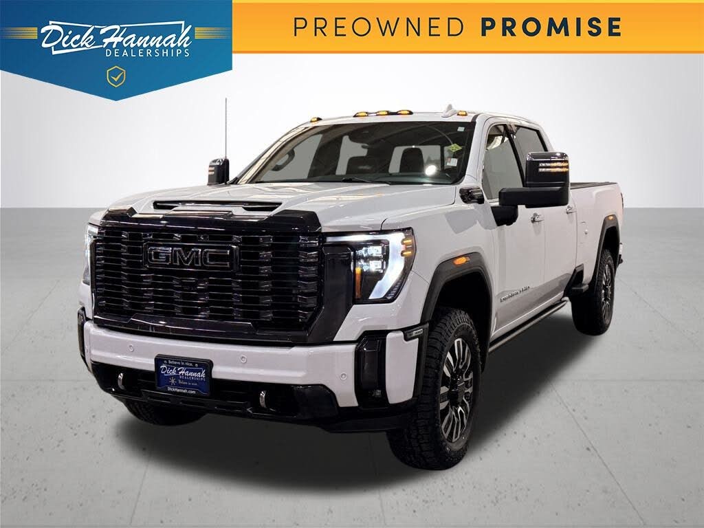 2024 GMC Sierra 3500HD Denali Ultimate Crew Cab 4WD