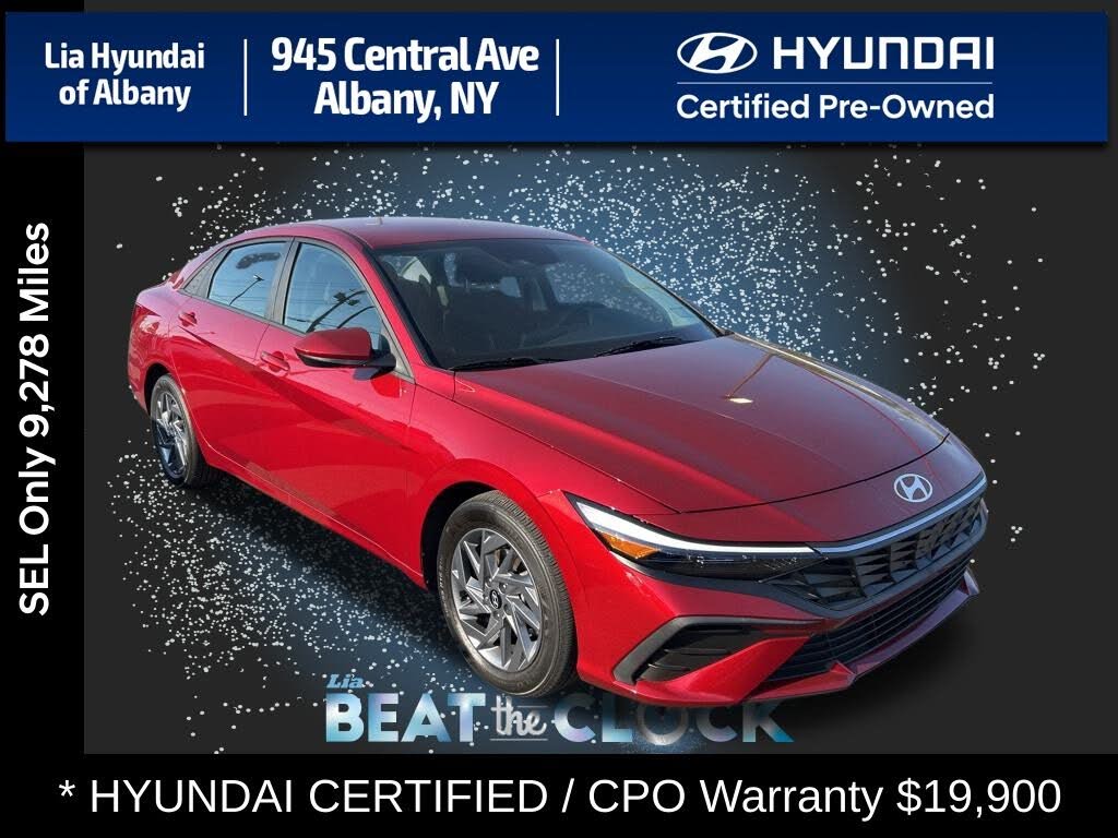 2024 Hyundai Elantra SEL FWD
