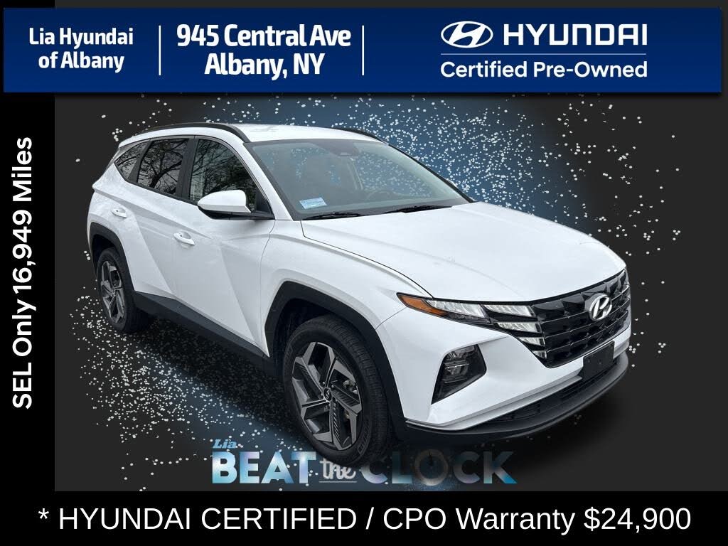 2024 Hyundai Tucson SEL Fleet AWD