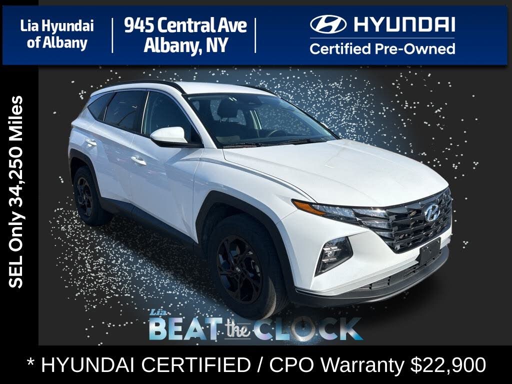 2024 Hyundai Tucson SEL Fleet AWD