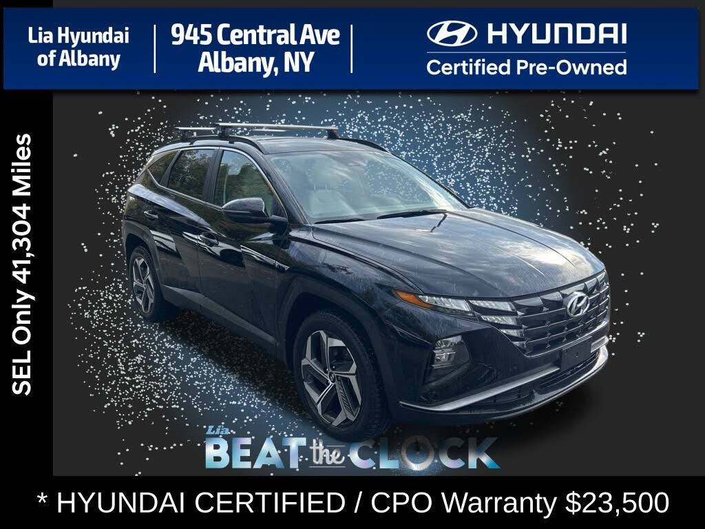 2024 Hyundai Tucson SEL AWD