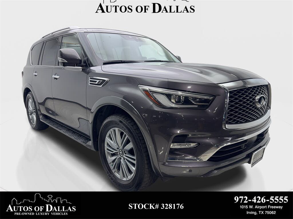 2024 INFINITI QX80 Luxe 4WD