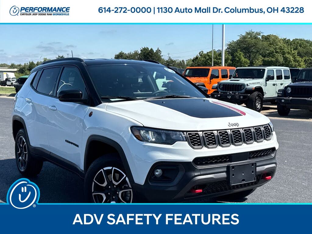 2024 Jeep Compass Trailhawk 4WD