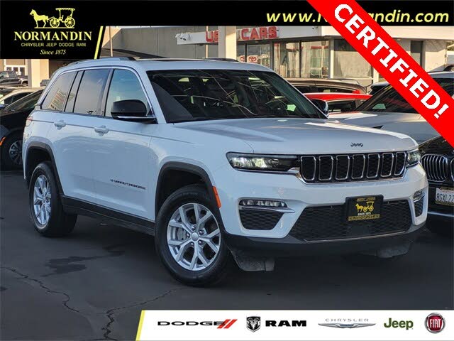 2024 Jeep Grand Cherokee Limited 4WD