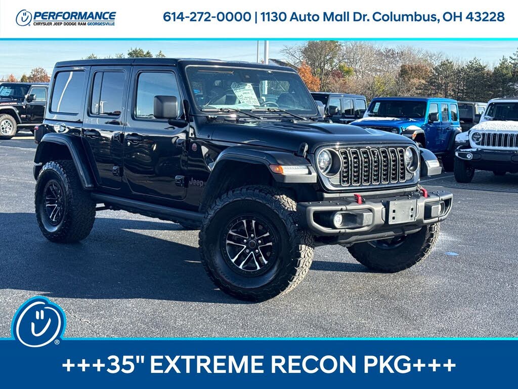 2024 Jeep Wrangler Rubicon X 4-Door 4WD