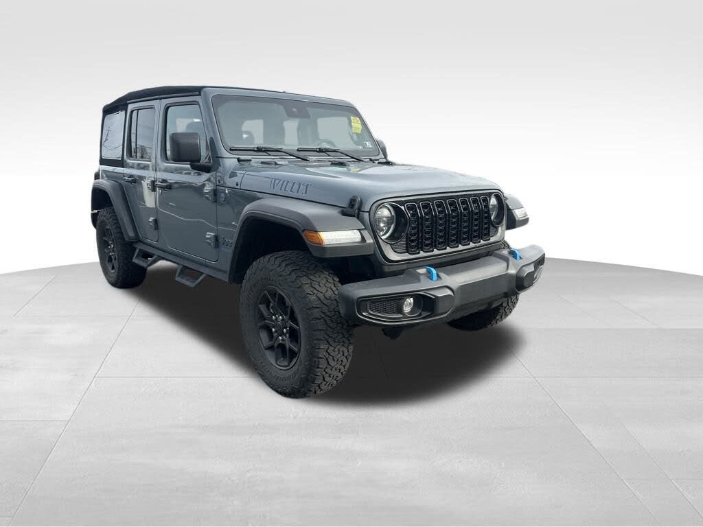 2024 Jeep Wrangler 4xe Willys 4WD