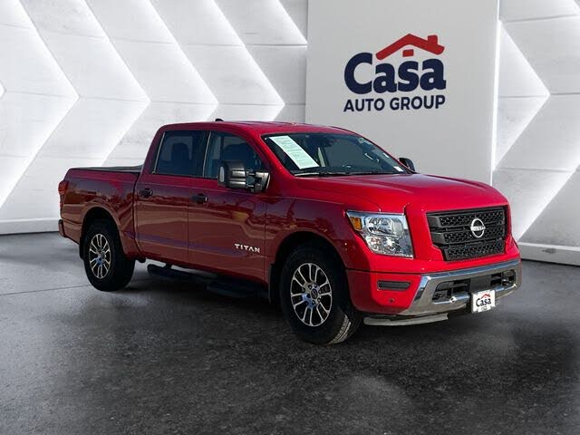 2024 Nissan Titan SV Crew Cab RWD