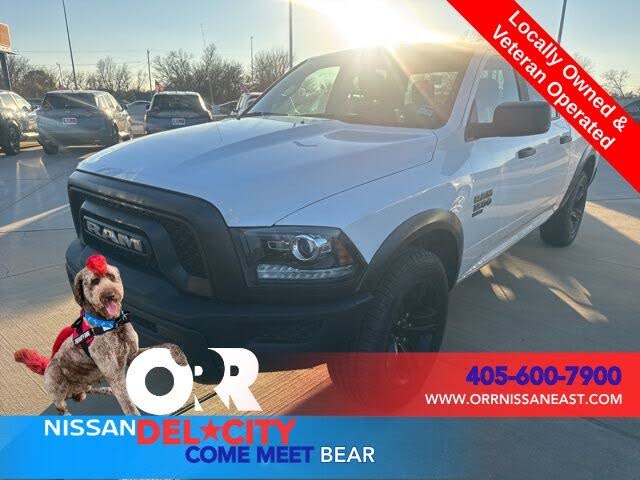 2024 RAM 1500 Classic Warlock Crew Cab RWD