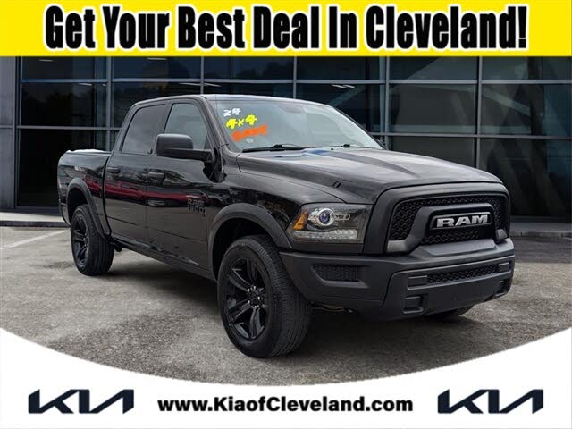 2024 RAM 1500 Classic Warlock Crew Cab 4WD
