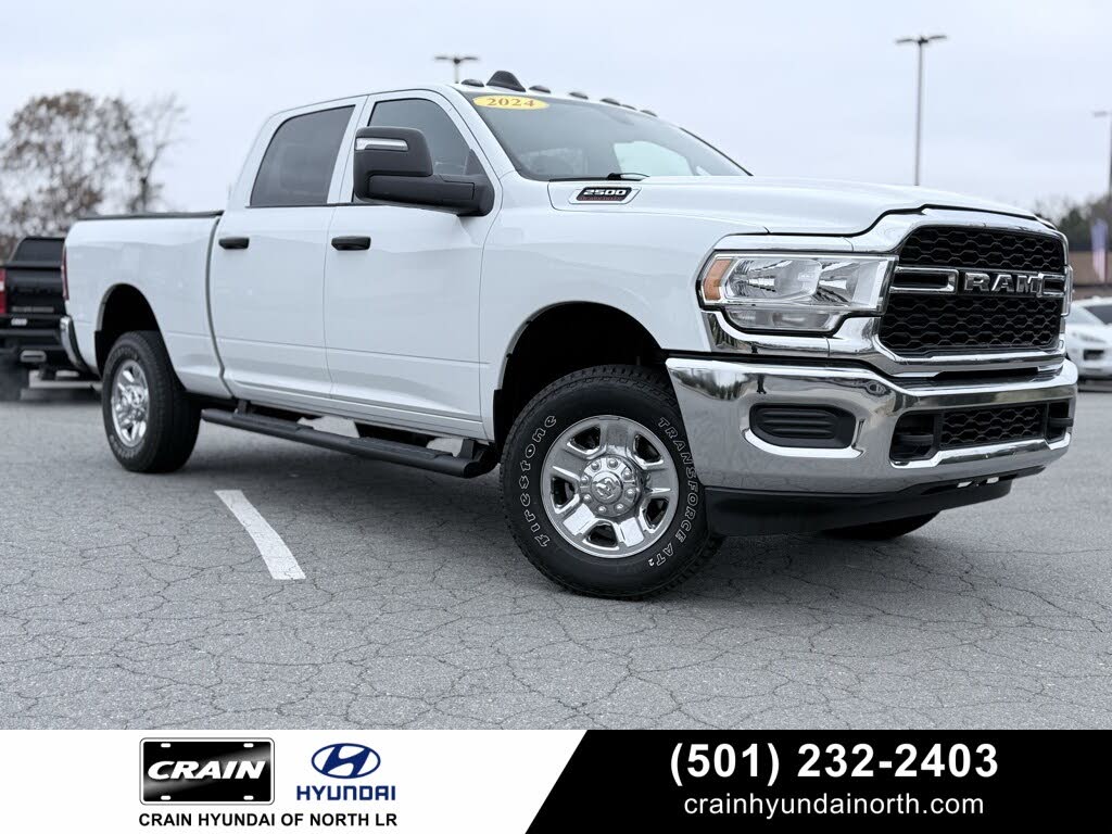 2024 RAM 2500 Tradesman Crew Cab 4WD