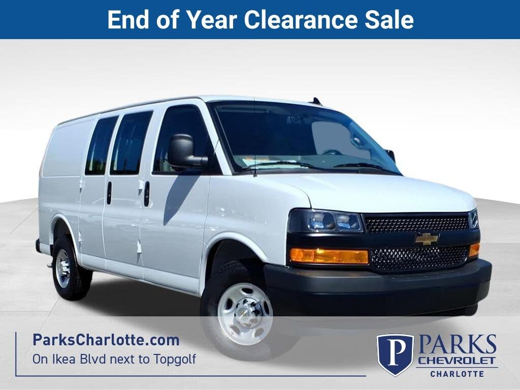 2025 Chevrolet Express Cargo 2500 RWD