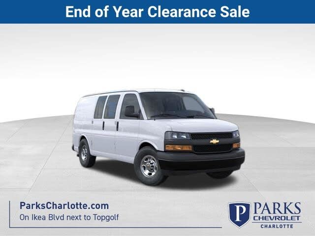 2025 Chevrolet Express Cargo 2500 RWD