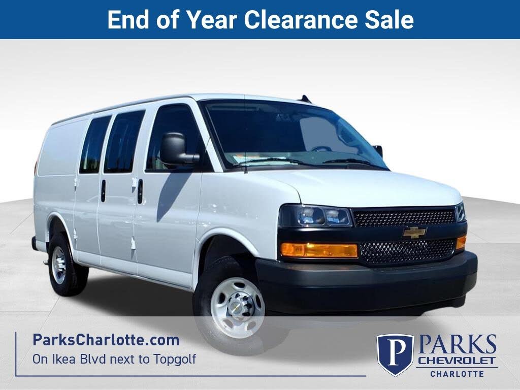 2025 Chevrolet Express Cargo 2500 RWD