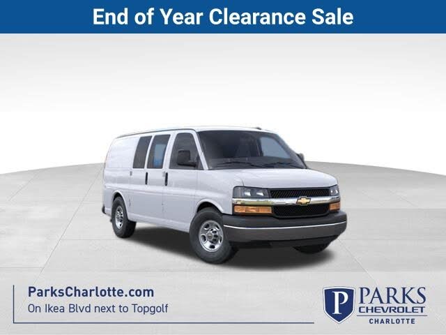 2025 Chevrolet Express Cargo 2500 RWD