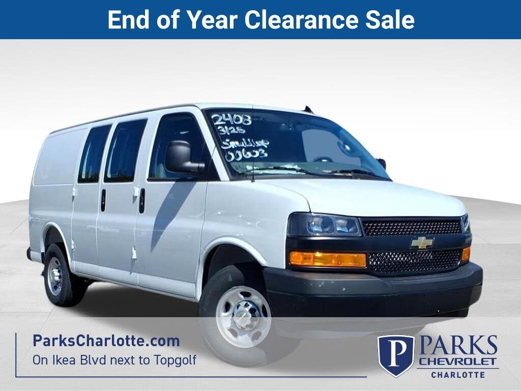 2025 Chevrolet Express Cargo 2500 RWD