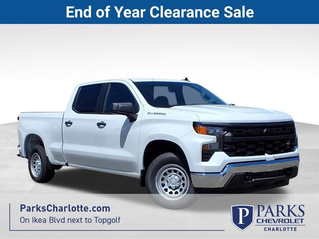 2025 Chevrolet Silverado 1500 Work Truck Crew Cab RWD