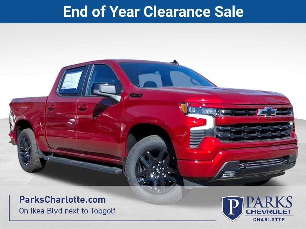 2025 Chevrolet Silverado 1500 RST Crew Cab 4WD