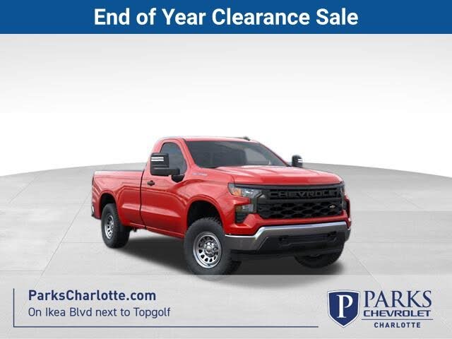 2025 Chevrolet Silverado 1500 Work Truck Regular Cab LB 4WD