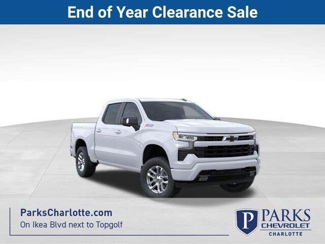 2025 Chevrolet Silverado 1500 RST Crew Cab 4WD