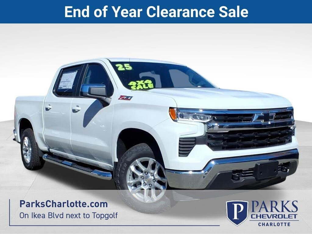 2025 Chevrolet Silverado 1500 LT Crew Cab 4WD