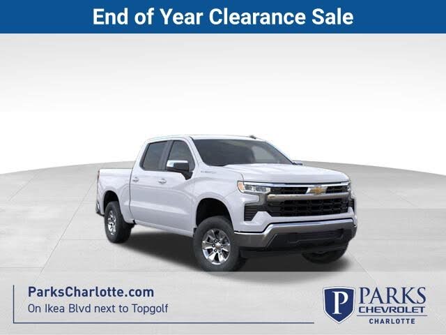 2025 Chevrolet Silverado 1500 LT Crew Cab RWD