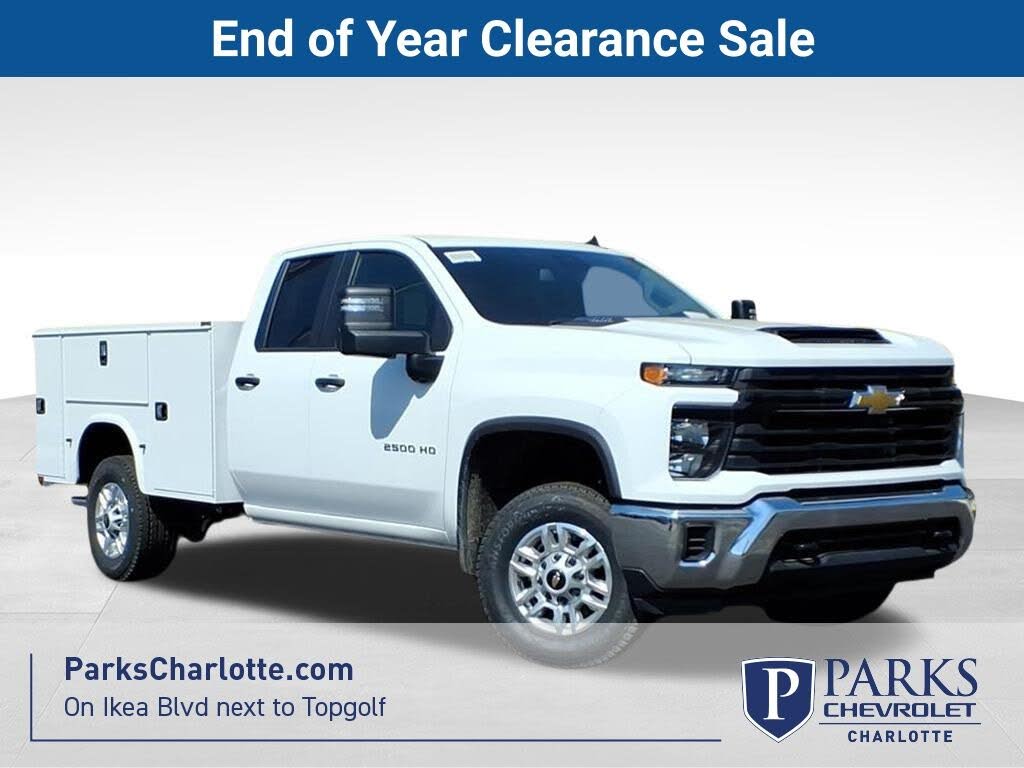 2025 Chevrolet Silverado 2500HD Work Truck Double Cab LB RWD
