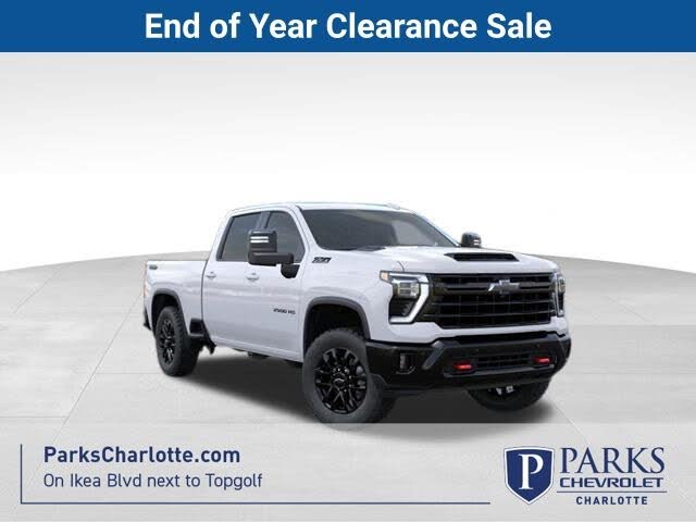 2025 Chevrolet Silverado 2500HD LTZ Crew Cab 4WD