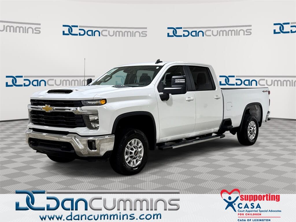 2025 Chevrolet Silverado 2500HD LT Crew Cab 4WD