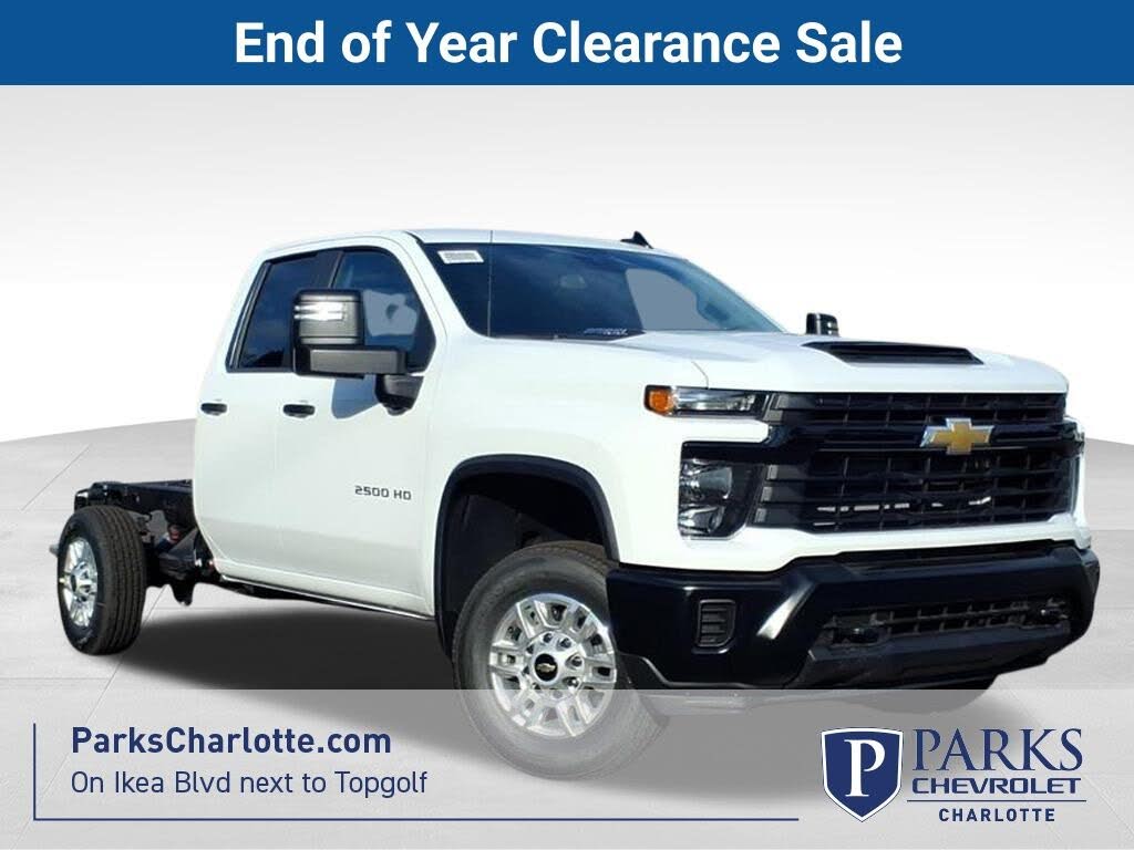 2025 Chevrolet Silverado 2500HD Work Truck Double Cab LB RWD