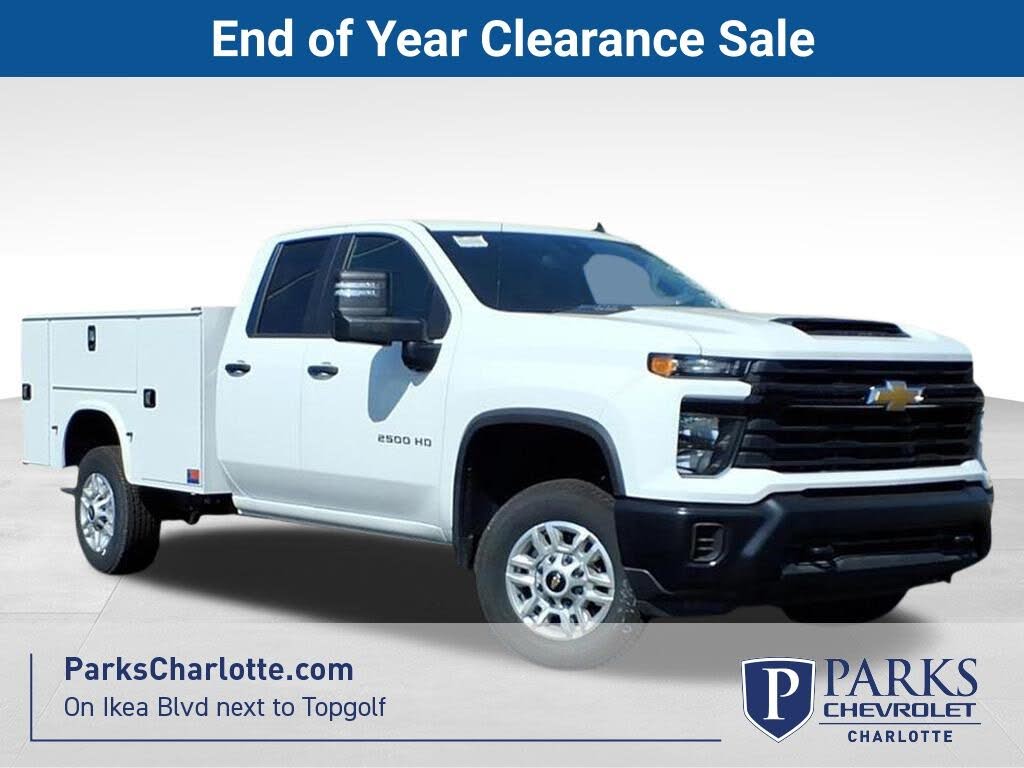 2025 Chevrolet Silverado 2500HD Work Truck Double Cab LB RWD