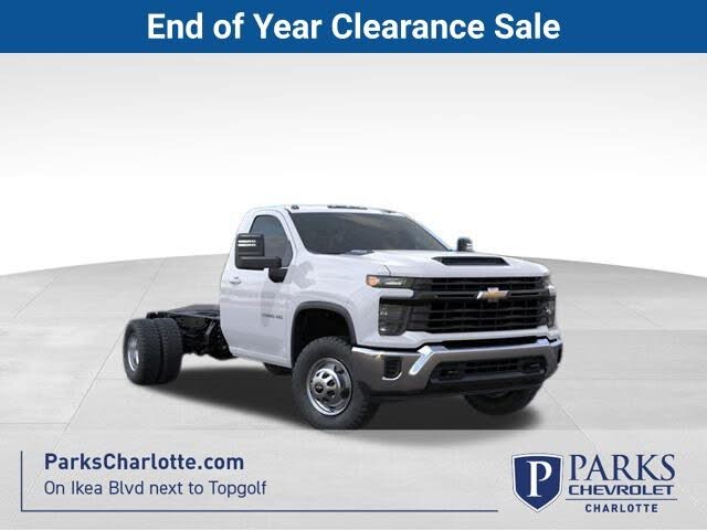 2025 Chevrolet Silverado 3500HD Work Truck Regular Cab LB 4WD