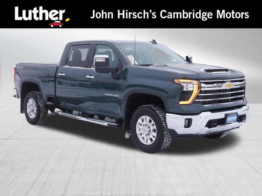 2025 Chevrolet Silverado 3500HD LTZ Crew Cab 4WD