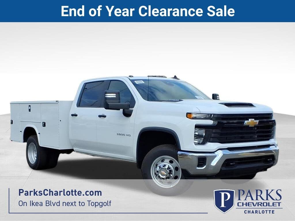 2025 Chevrolet Silverado 3500HD Work Truck Crew Cab LB 4WD