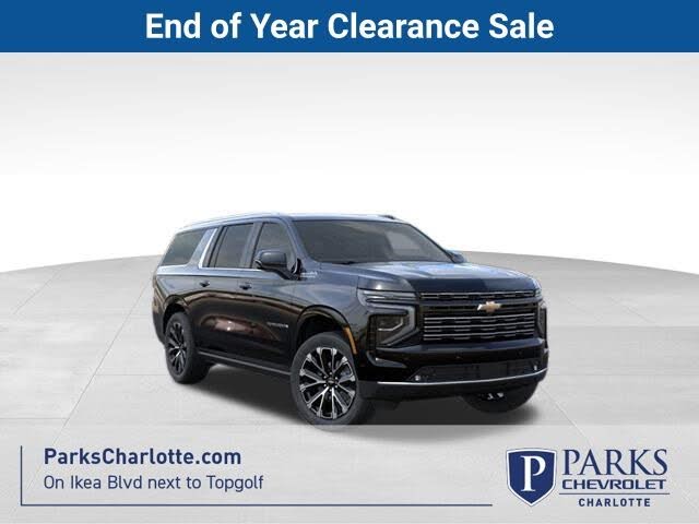 2025 Chevrolet Suburban High Country 4WD