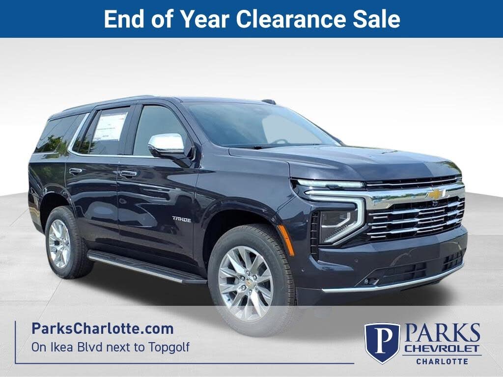 2025 Chevrolet Tahoe Premier 4WD
