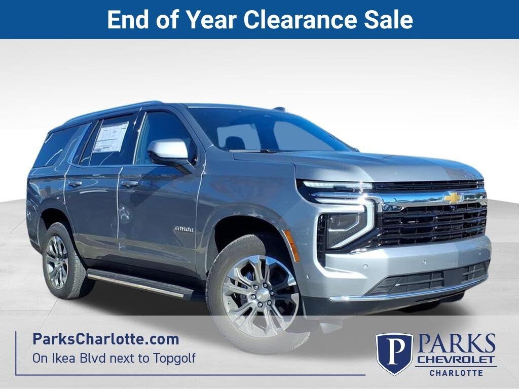 2025 Chevrolet Tahoe LS 4WD