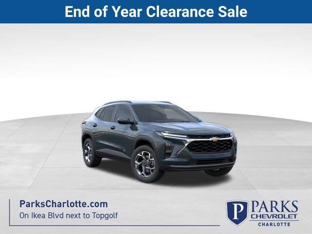 2025 Chevrolet Trax LT FWD