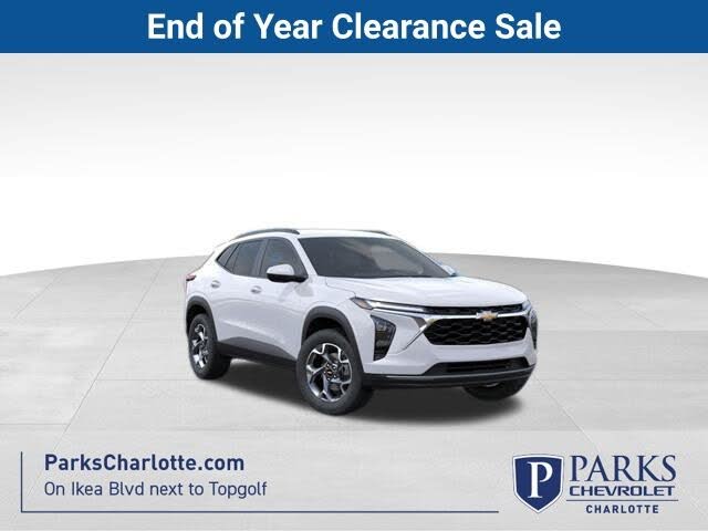 2025 Chevrolet Trax LT FWD