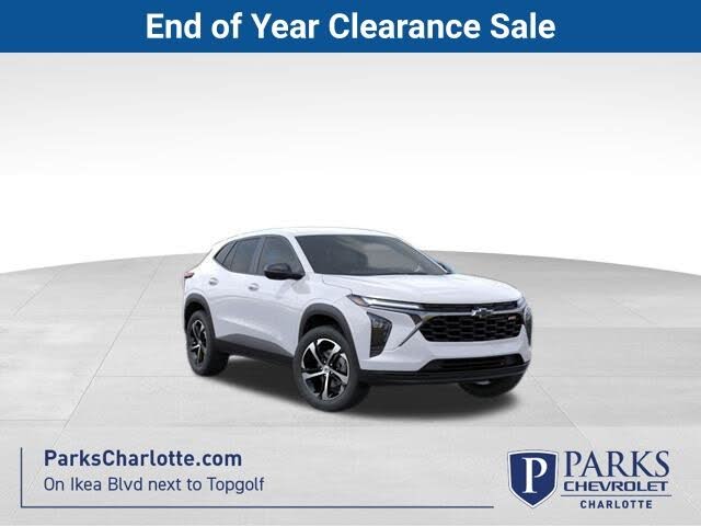 2025 Chevrolet Trax RS with 1RS FWD