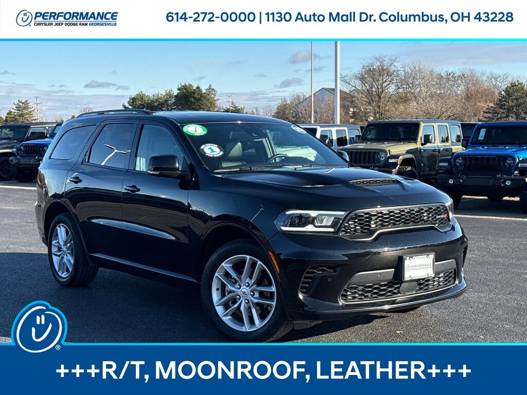 2025 Dodge Durango R/T Plus AWD