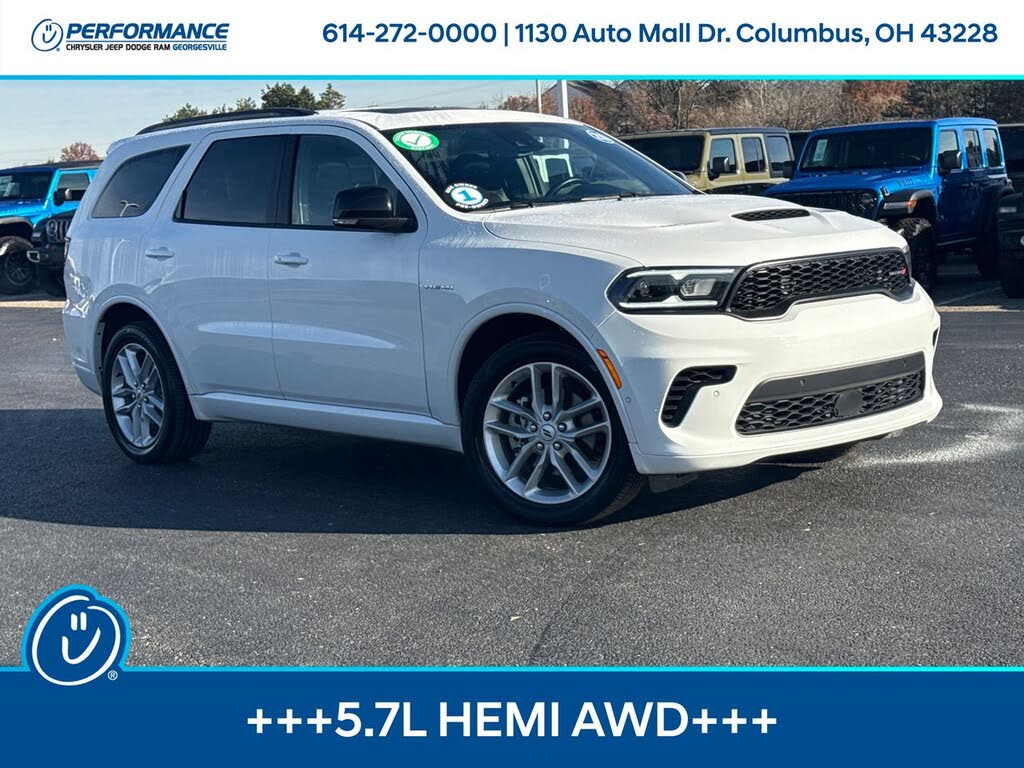 2025 Dodge Durango R/T Plus AWD