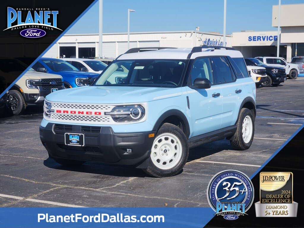 2025 Ford Bronco Sport Heritage AWD