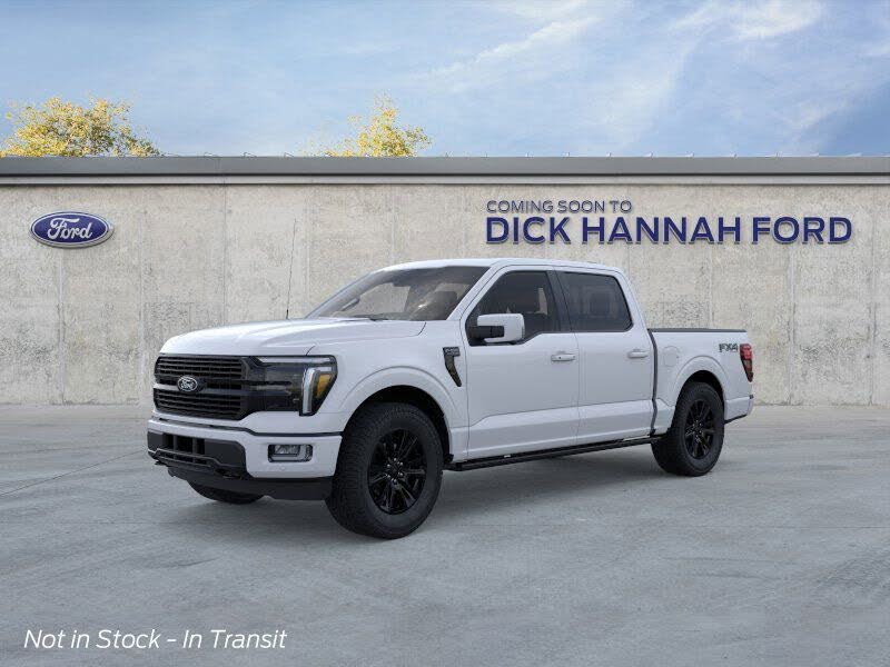 2025 Ford F-150 Platinum SuperCrew 4WD