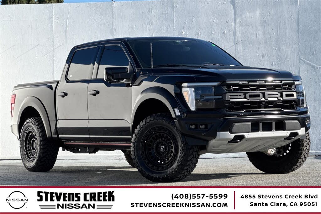 2025 Ford F-150 Raptor SuperCrew 4WD