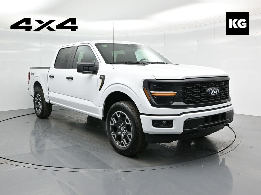 2025 Ford F-150 STX 4dr SuperCrew 4WD