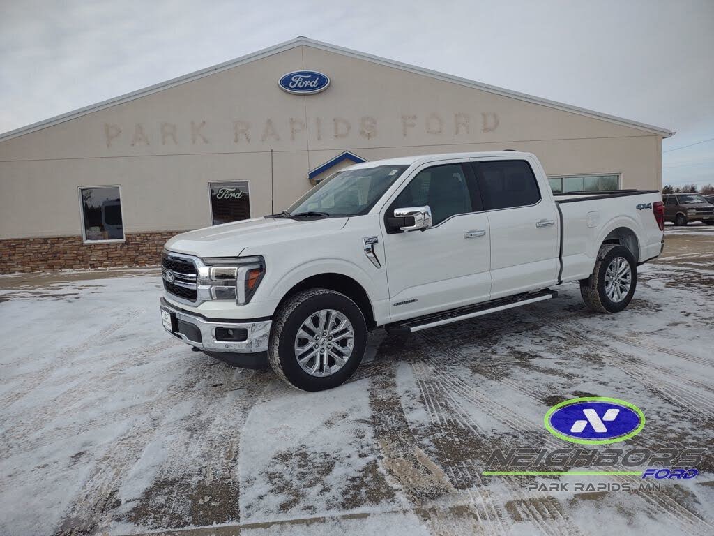 2025 Ford F-150 Lariat SuperCrew 4WD