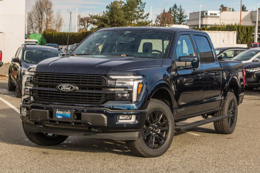 2025 Ford F-150 Platinum SuperCrew 4WD